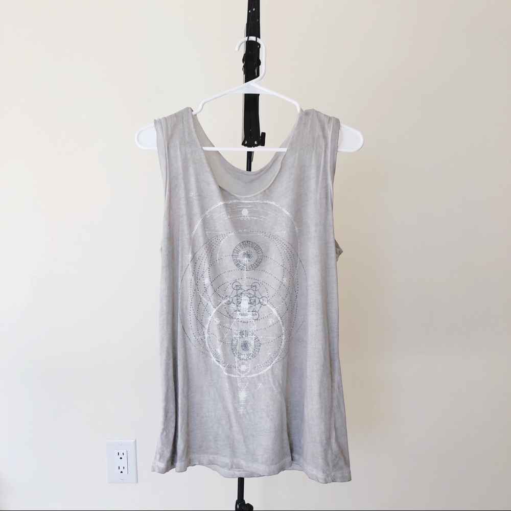 Loose Minimalist Design Tank